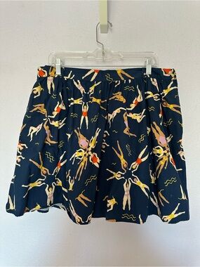 ModCloth Swimmers skater skirt with pockets